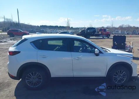 2017 Mazda Cx-5 Sport from USA, damaged, VIN JM3KFBBL4H0105010